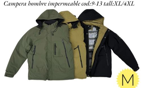 Camperas Impermeables