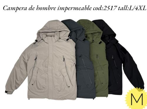 Camperas Impermeables