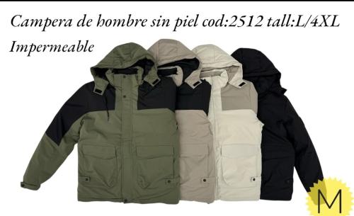 Camperas de Hombre