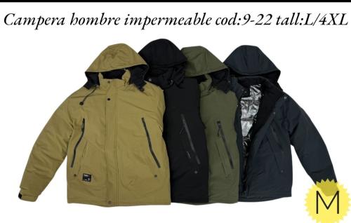 Camperas de Hombre