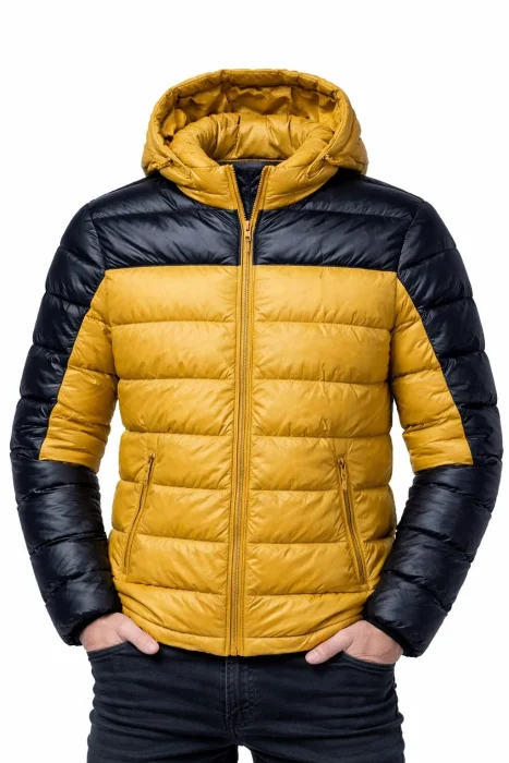 Campera con Piel