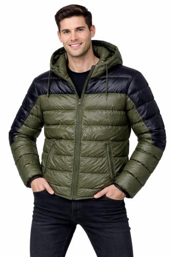 Campera con Piel