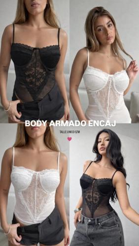 Body Armado Encaje - Miniatura 5