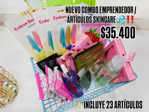 Combo Emprendedor/ Artículos de Skincare ( Incluye lo de la Foto)