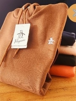 Canguro Frisa Semipeinada  Logos Bordados ( C ) - Imagen 4