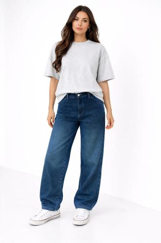 Jeans Baggy Mujer Pantalones Anchos Pinterest Promos Mayoristas Hotsale Dama Denim - Miniatura 5