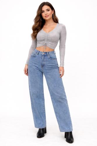 Jeans Baggy Mujer Pantalones Anchos Pinterest Promos Mayoristas Hotsale Dama Denim