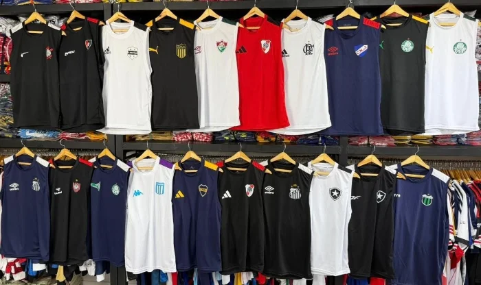 Remera Musculosa Equipos de Fútbol