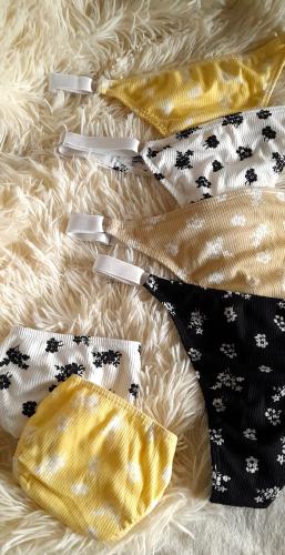 Less Estampadas de Morley Elástico Ancho