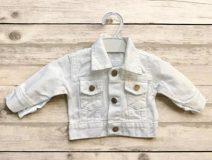 Campera Bebe Unisex Recien Nacido hasta 3 Meses