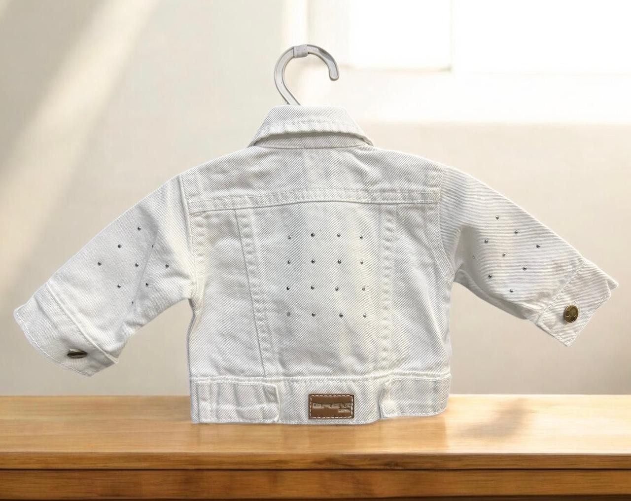 Campera Beba Recién Nacido hasta 3 Meses - Imagen 2