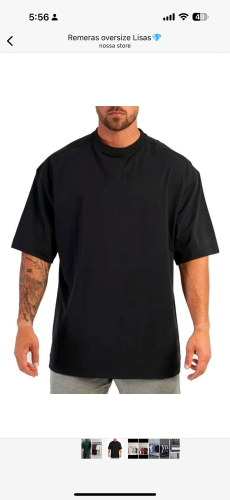 Remeras Lisas Premium - Miniatura 3