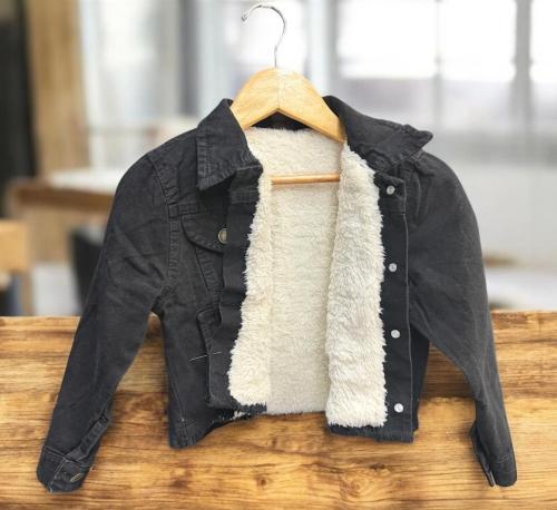 Campera Nena C/ Corderito