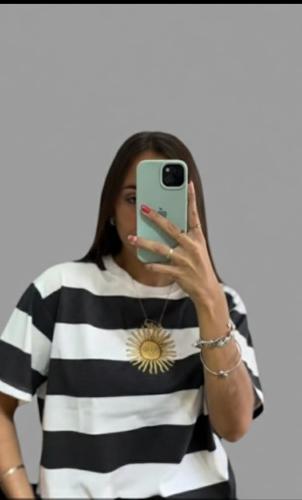 Remera Rayada Argentina Bordado - Miniatura 2