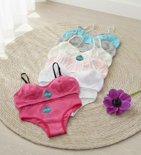 Conjunto con Taza Algodon
