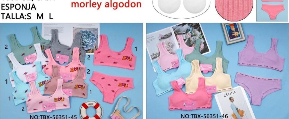 Conjunto  Juvenil Importado - Imagen 2