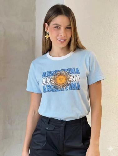 Remeras  Mujer  de Argentina - Miniatura 1