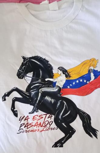 Remera con Diseño Venezuela - Miniatura 2