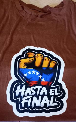 Remera con Diseño Venezuela - Miniatura 3