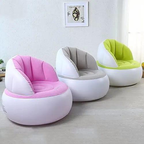 Sofa Sillon Puff Almeja Inflable - Miniatura 3