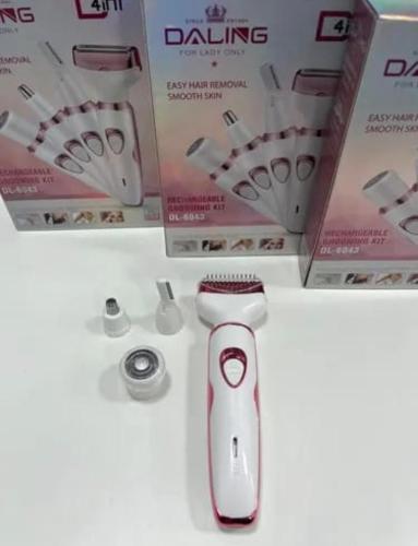 Depiladora Electrica Recargable 4 en 1