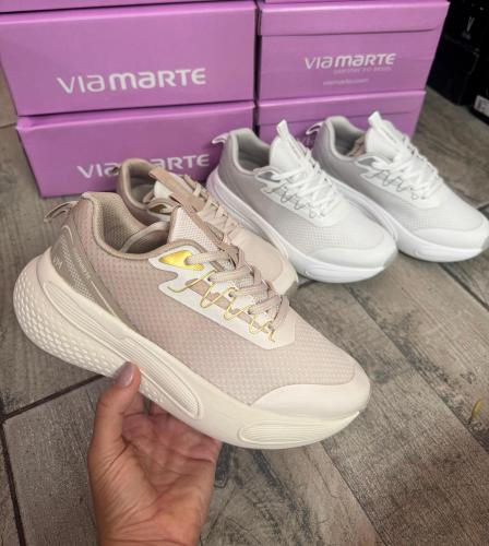 Zapatilla Blanca vía Marte Do Brasil