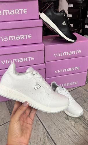 Zapatilla Blanco Off vía Marte Do Brasil