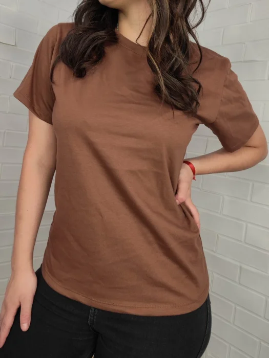 Remera Algodón Peinado