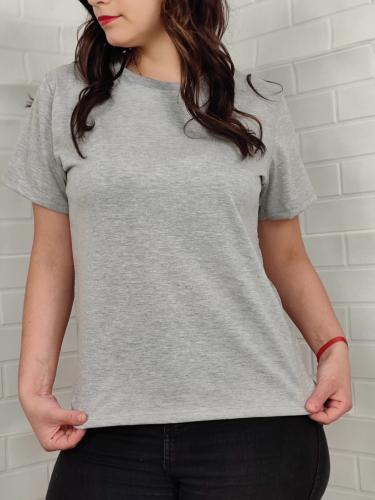 Remera Algodón Peinado - Miniatura 3