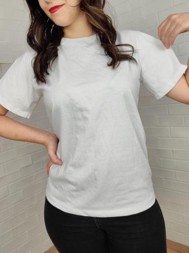 Remera Algodón Peinado - Miniatura 4