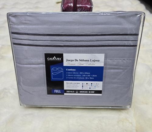 Sábana Casatex con Bordado Full 2600 Hilos - Miniatura 2