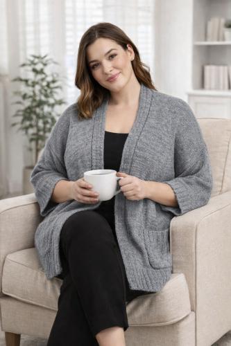 Saco ~ Cardigan - Miniatura 2