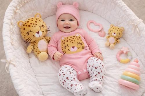 Conjunto  Leoparda