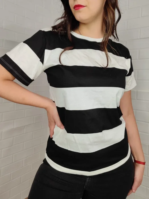Remera Rayada