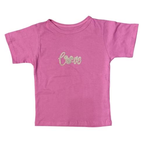Remeras Nena Algodón Aplique - Miniatura 2