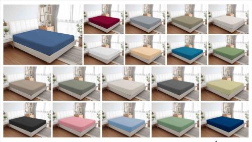 Sabanas Ajustables  2 1/2  Plazas Media Marca Goldsun - Miniatura 2