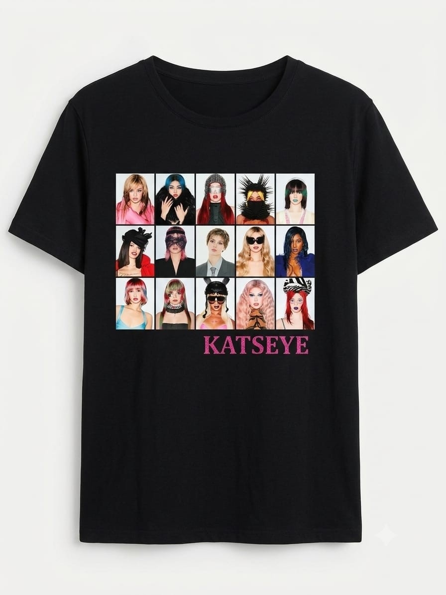 Remera Kpop Katseye - Imagen 1