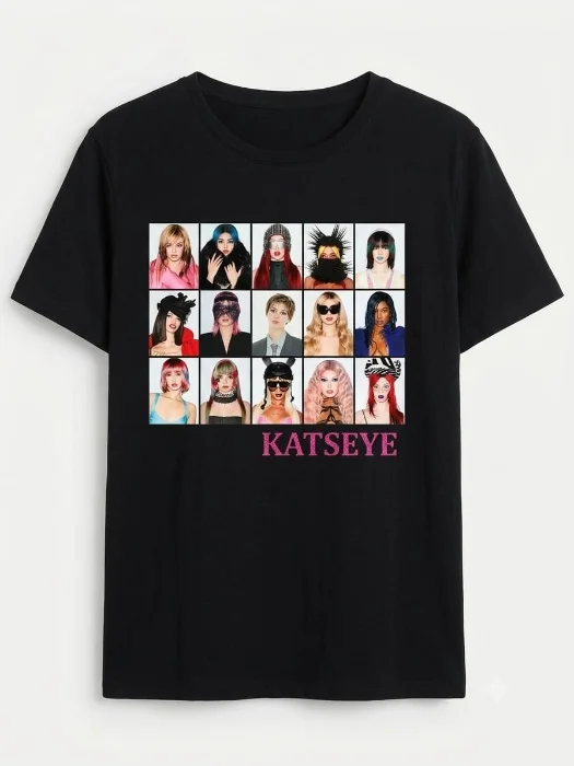 Remera Kpop Katseye