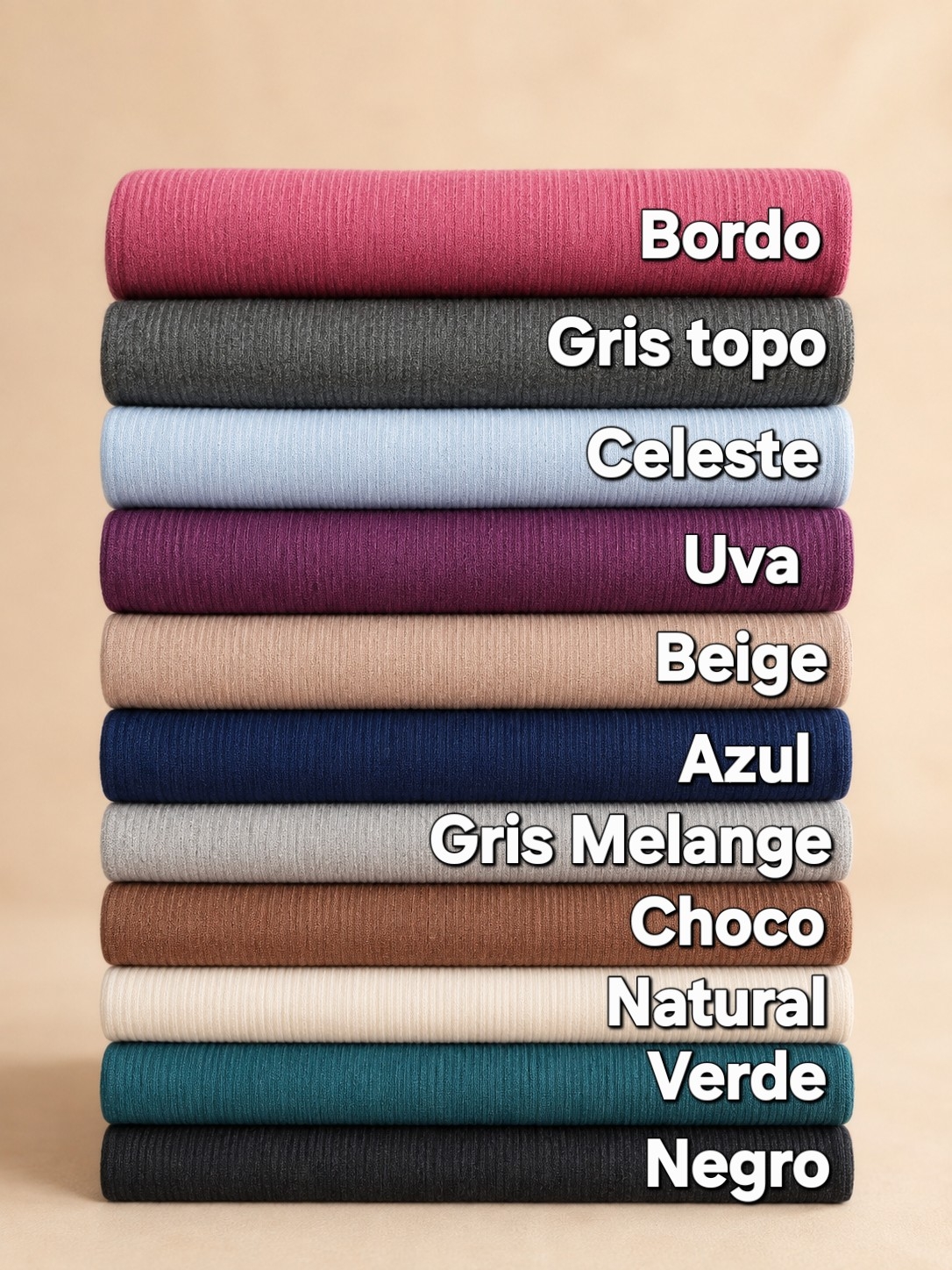 Remera Manga 3/4 Doble Vivo - Imagen 3