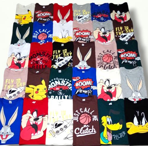Camiseta Manga Larga Nene Algodón Peinado - Miniatura 3