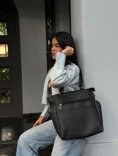 Tote Bag de Cuero Eco - Miniatura 3