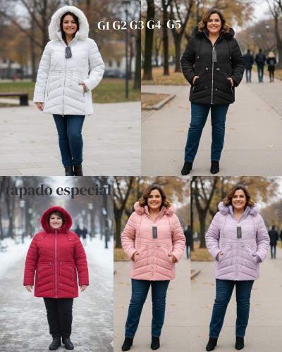 Camperas Especiales de Dama
