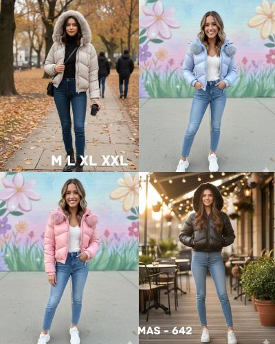Campera Puffer