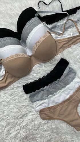 Conjunto Aro, con Puntillas