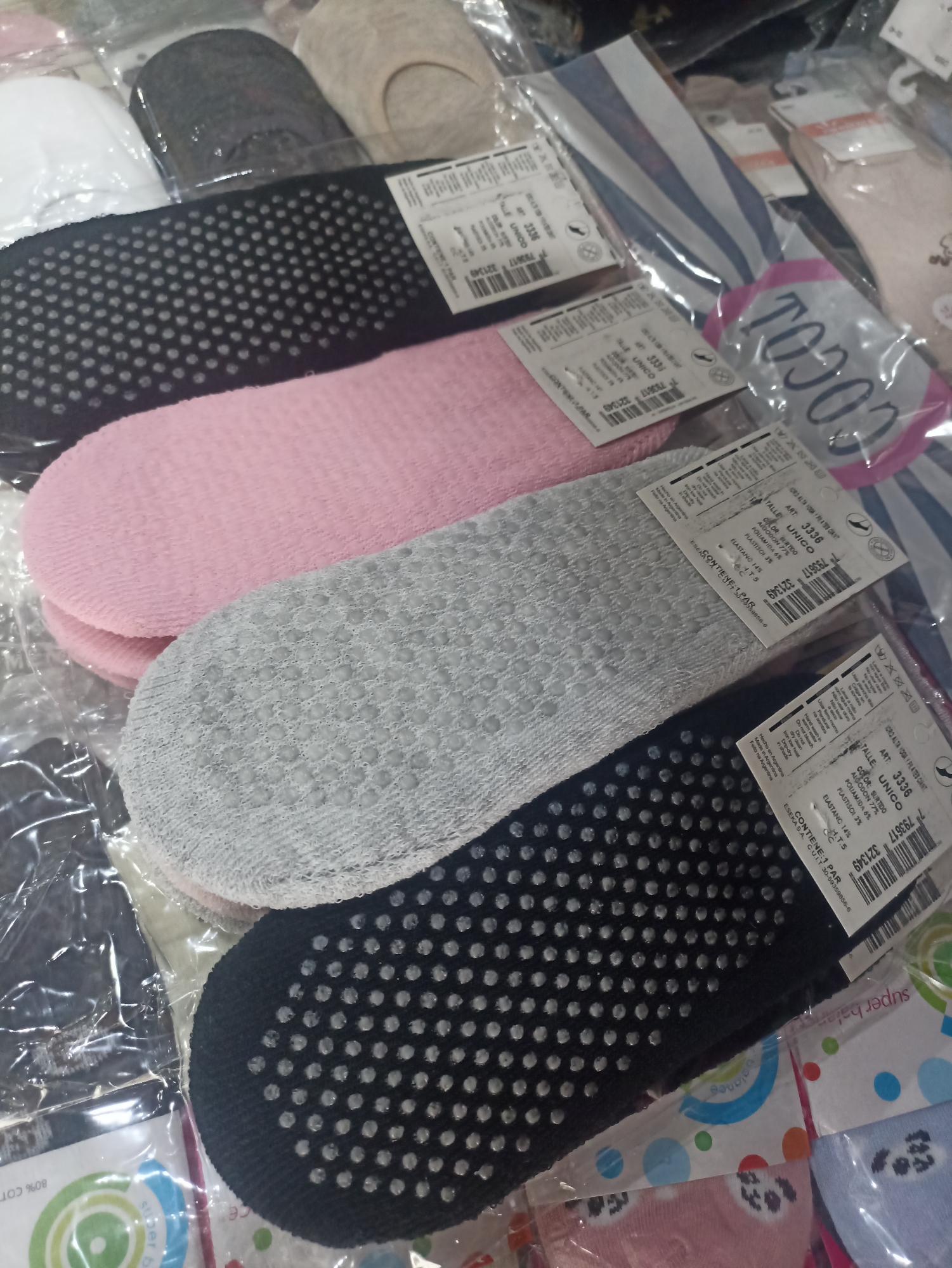Medias para Yoga Cocot C/antideslizante - Imagen 2