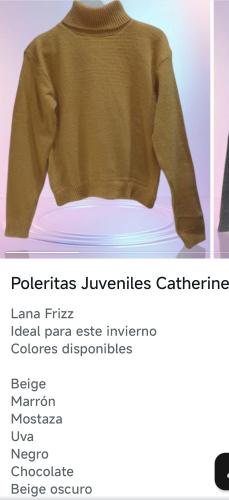 Poleritas de Lana Frizz - Miniatura 3
