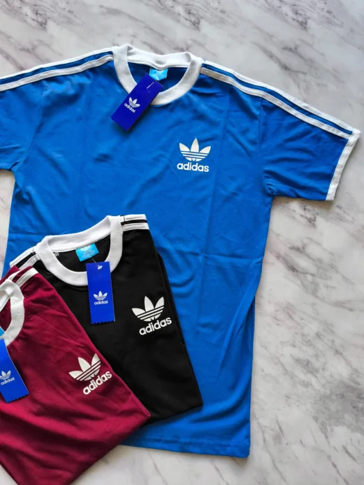 Remera de Algodón Jersey
