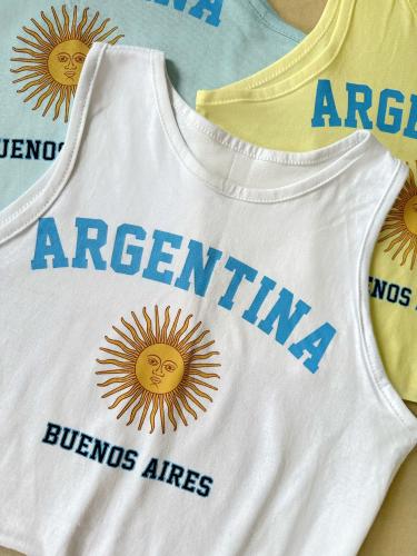 Baby Tee Argentina - Miniatura 2