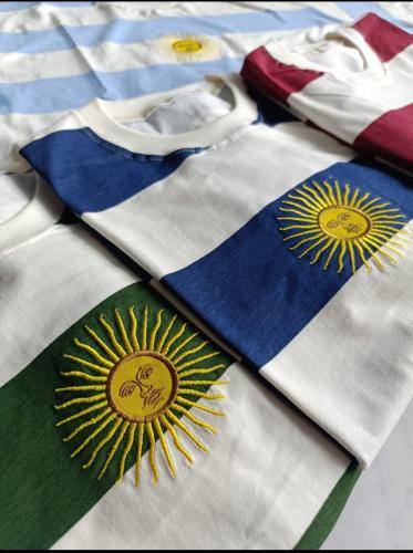 Remera Argentina Sol
