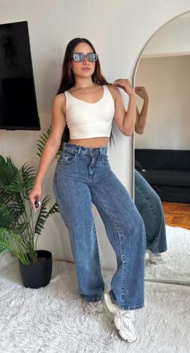Pantalon Wide 3 Unidades Solo por $24.999 (oportunidad Imperdible) Leer Descripción. - Miniatura 2